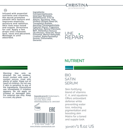 Serum Bio Satin