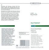 Christina Line Repair Nutrient Niacinamide Night Cream – for acne-prone skin