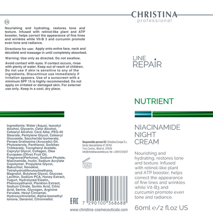  Niacinamide Night Cream