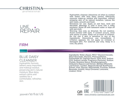 Christina Line Repair Firm Blue Daisy Cleanser – na trądzik