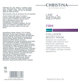 Christina Line Repair Firm Collagen Boost Mask – face mask – for acne-prone skin – for couperose-prone skin – mask