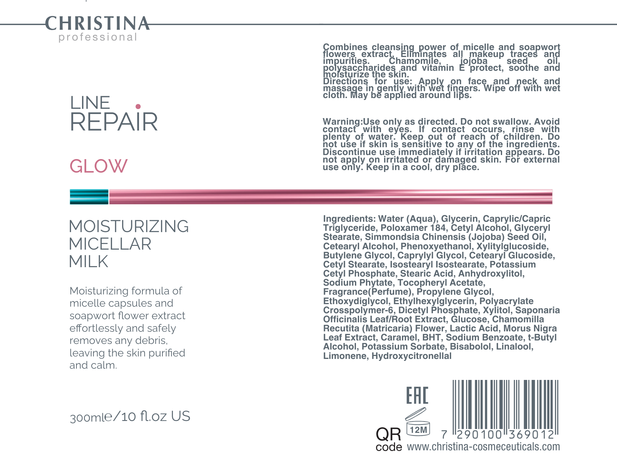 Moisturizing Micellar Milk