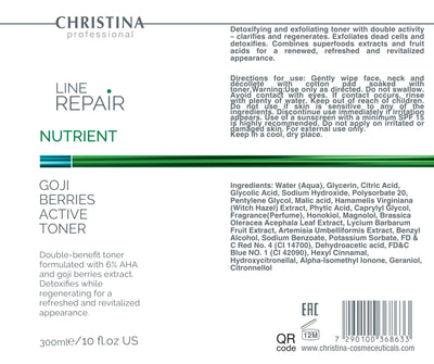 Christina Line Repair Nutrient Goji Berries Active Toner – tonik do twarzy