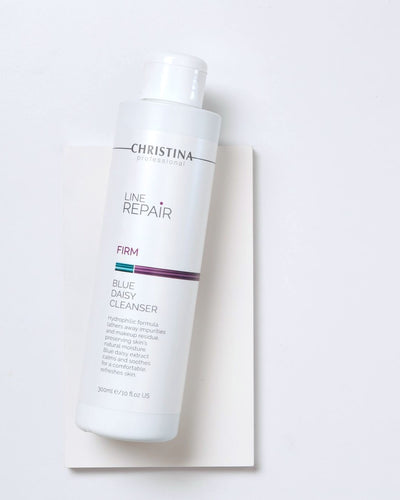 Żel Oczyszczający Christina z Niebieską Stokrotką Line Repair Firm- 300-ml
