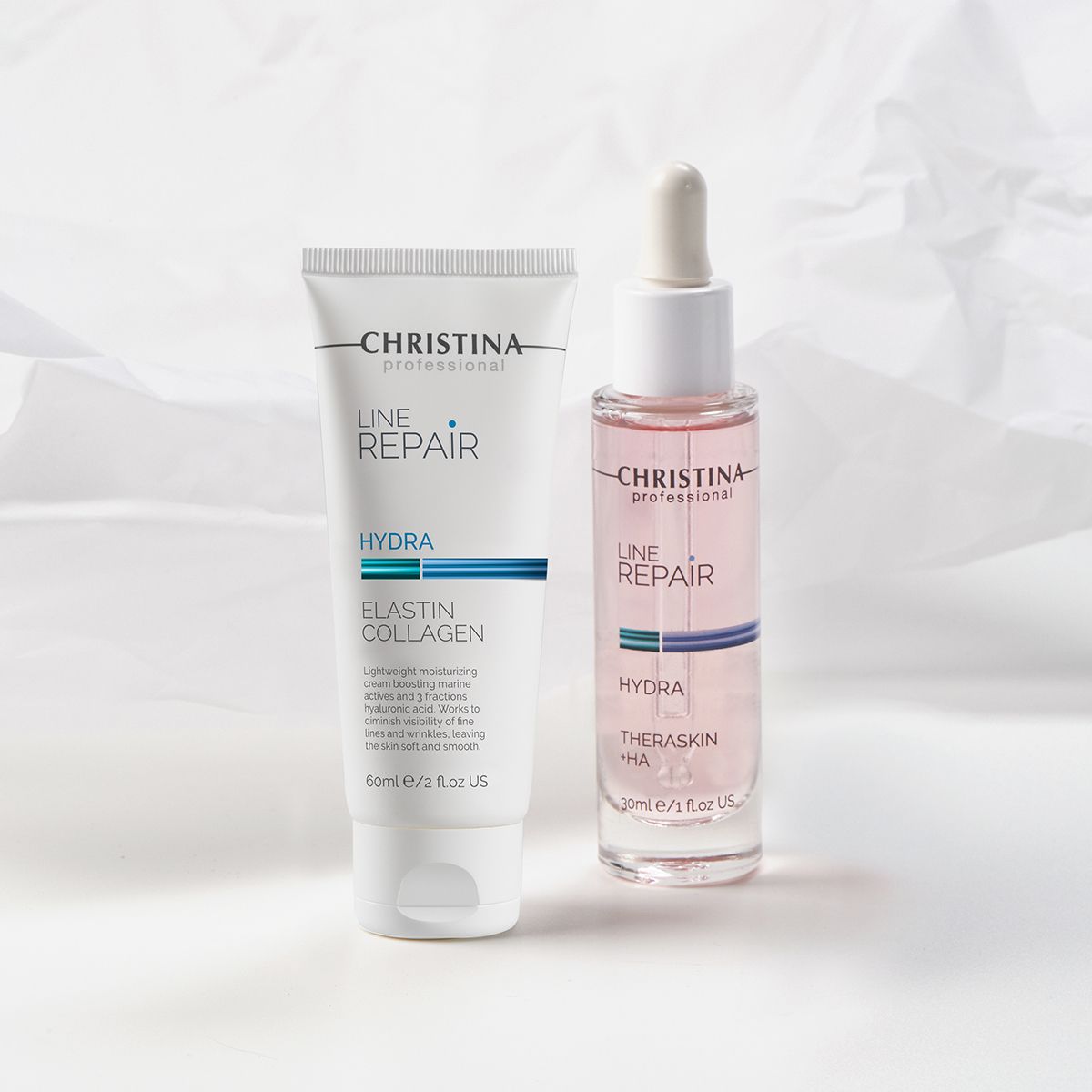 Line Repair Hydra Theraskin+HA Serum regenerujący_30ml serum nawilżające