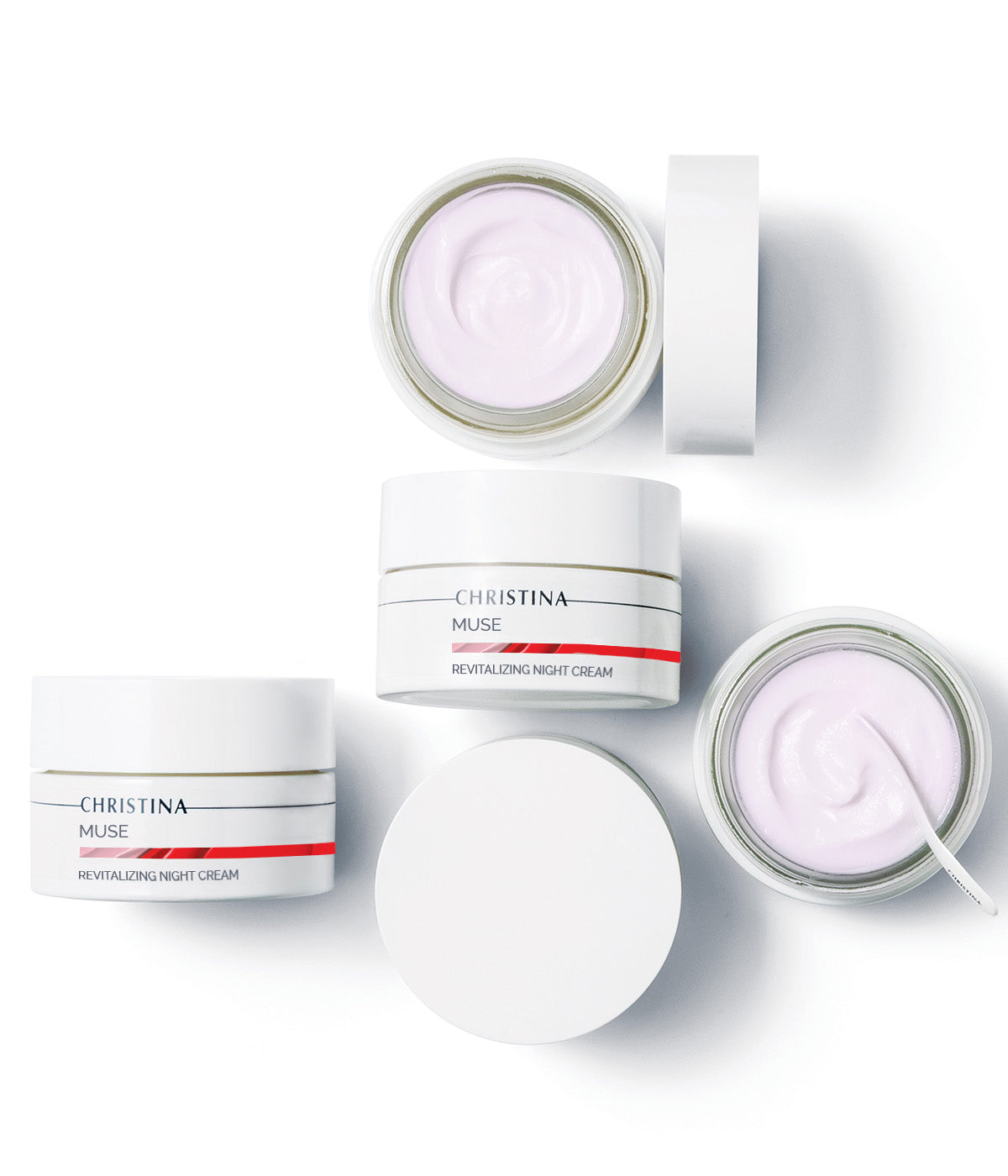 Muse Revitalizing Night Cream — Red Line | Christina – Christina