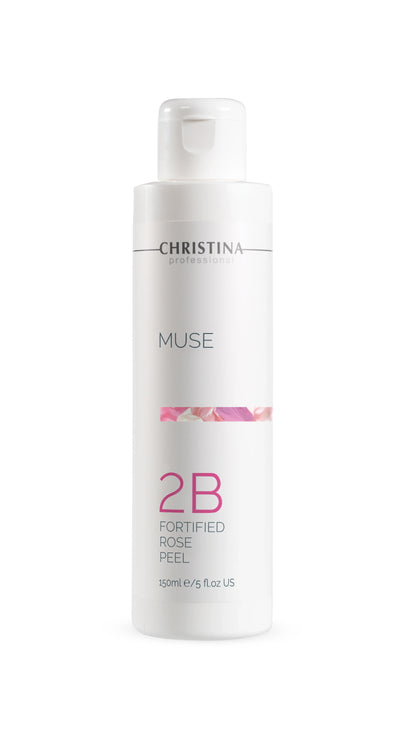 Christina Wzmocniony peeling różany (krok 2B) – SPF – na trądzik