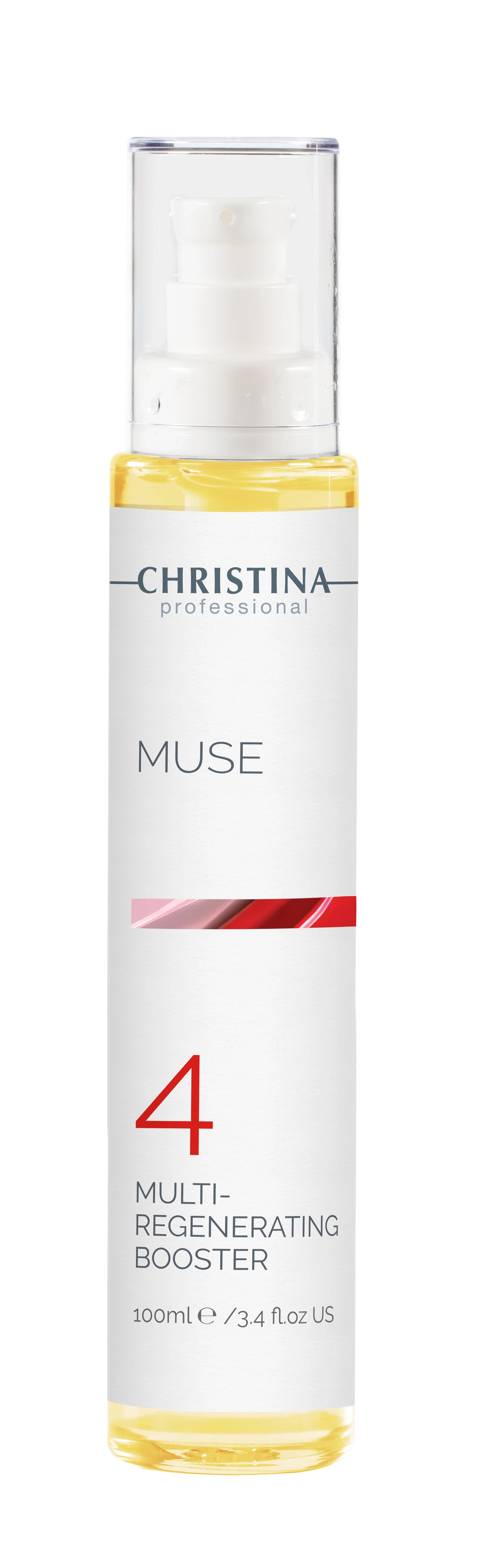 Muse Red Line Pro — 8-Step Salon Protocol | Christina Cosmetics