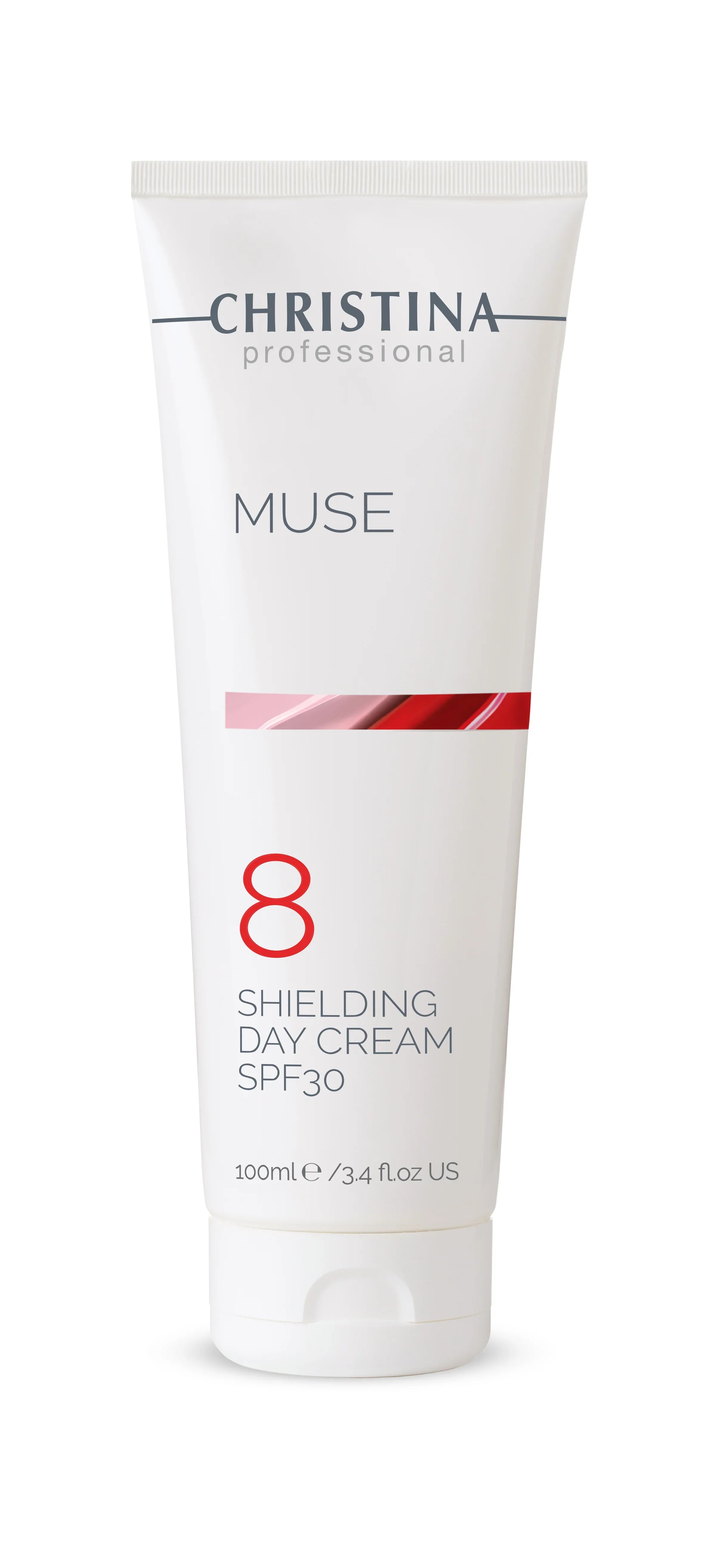 Muse Red Line Pro — 8-Step Salon Protocol | Christina Cosmetics