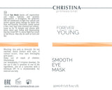Smooth Eye Mask smoothing eye mask by Christina Forever Young