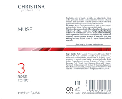Muse Rose Tonic - Tonik różany (Krok 3)
