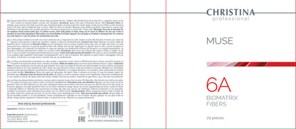 Muse Biomatrix Fibers - Zaawansowane serum z włóknami biomatrix (Krok 6a)