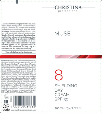 Christina Muse 8  Shielding Day Cream SPF 30 150 – SPF