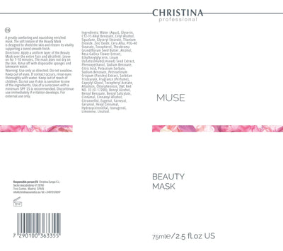 Christina Muse Beauty Mask – maska do twarzy – mask