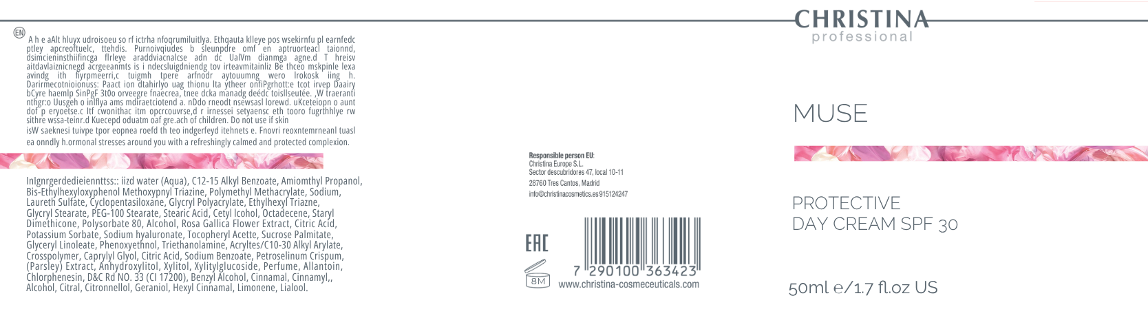 Protective Day Cream SPF 30