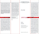 Muse Red Mask - regenerating mask with exosomes_75 ml