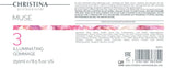 Christina radiance-boosting gommage (step 3) - SPF