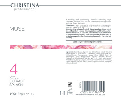 Christina Spray z ekstraktem z róży (krok 4)