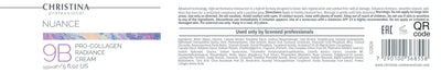 Christina Nuance 9b Pro Collagen Radiance Cream – krem do twarzy – cream