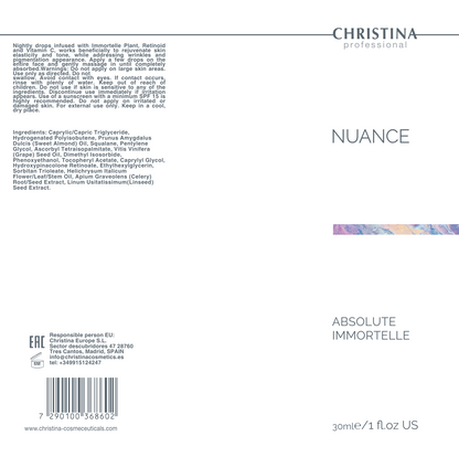 Absolute Immortelle