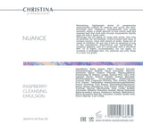 Christina Nuance Raspberry Cleansing Emulsion - cleansing product