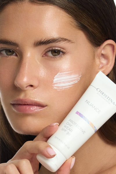 Ochronny krem na dzień z SPF 30 przeciwzmarszczkowy