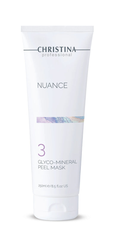 Christina Nuance 3 Glyco Mineral Peel Mask – maska do twarzy – na trądzik – mask