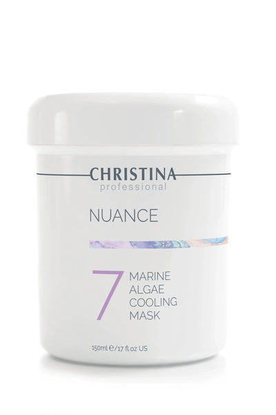 Marine Algae Cooling Mask (step 7)