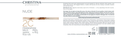 Christina Nude 2C Frangipani Mild Peel – peeling do twarzy