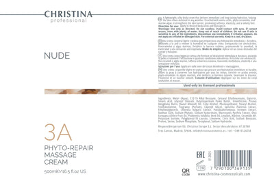 Christina Nude 3A Phyto Repair Massage Cream – krem do twarzy – na trądzik – cream