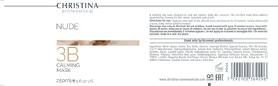 Christina Nude 3B Calming Mask – maska do twarzy – na trądzik – na cerę naczynkową – mask