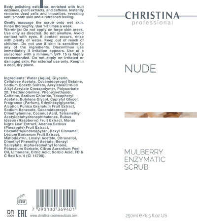 Christina Nude Mulberry Enzymatic Scrub – peeling do twarzy