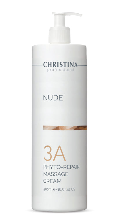Phyto-repair massage cream (step 3A)