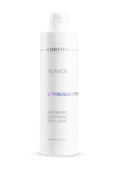 Christina Nuance Raspberry Cleansing Emulsion – kosmetyk oczyszczający_300 ml