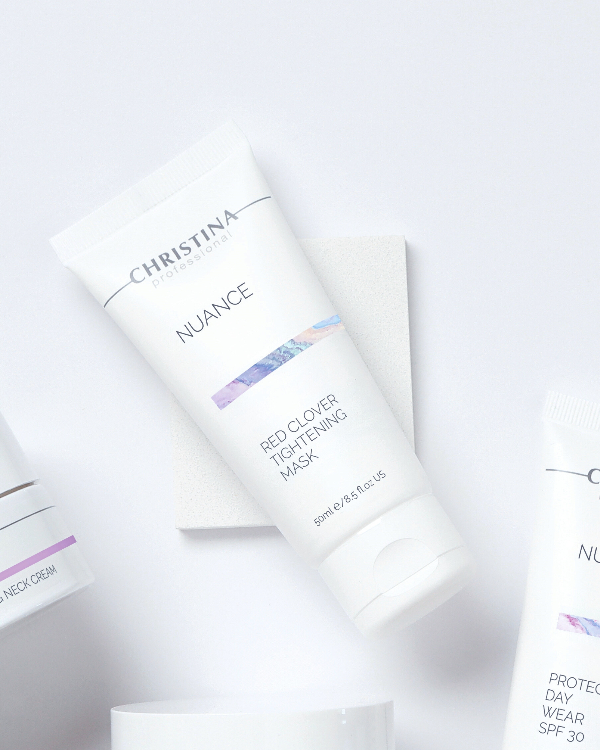 Nuance 紅三葉草緊緻面膜 再生面膜