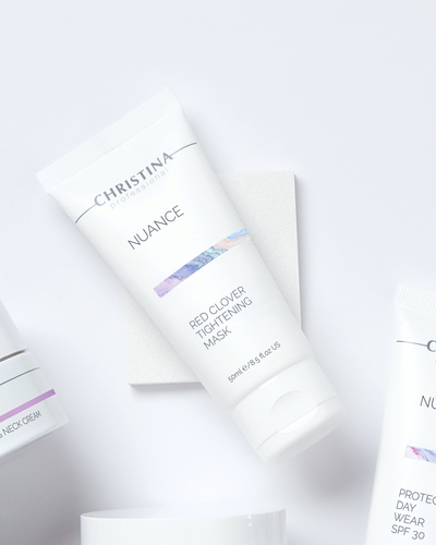 Nuance Red Clover Tightening Mask Maska Anti-Age