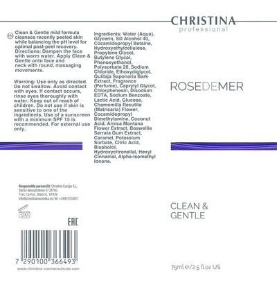 Christina Rose De Mer Clean & Gentle