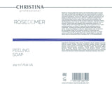 Christina Rose De Mer peel Soap