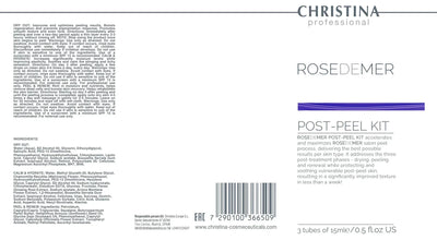 Christina Rose De Mer Post Peeling Kit – retinol