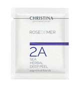 Christina Rose De Mer 2A+2B Sea Herbal Deep Peel Kit (20sachet+2activ) – face peel