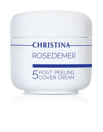 Post peeling cover cream (step 5)