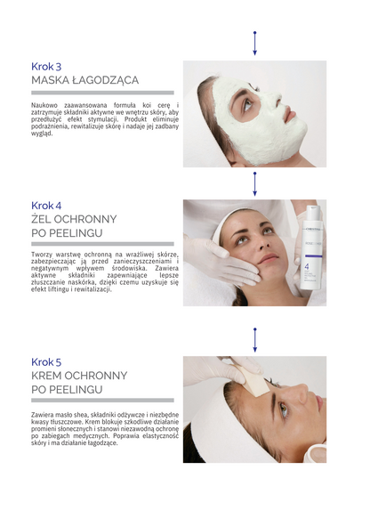 ROSE DE MER: естествен коралов пилинг