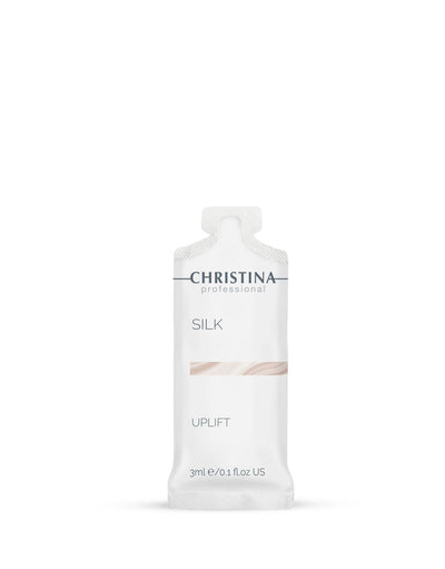 Silk Uplift Cream SAMPLE Próbka z proteinami jedwabiu wygładzający zmarszczki