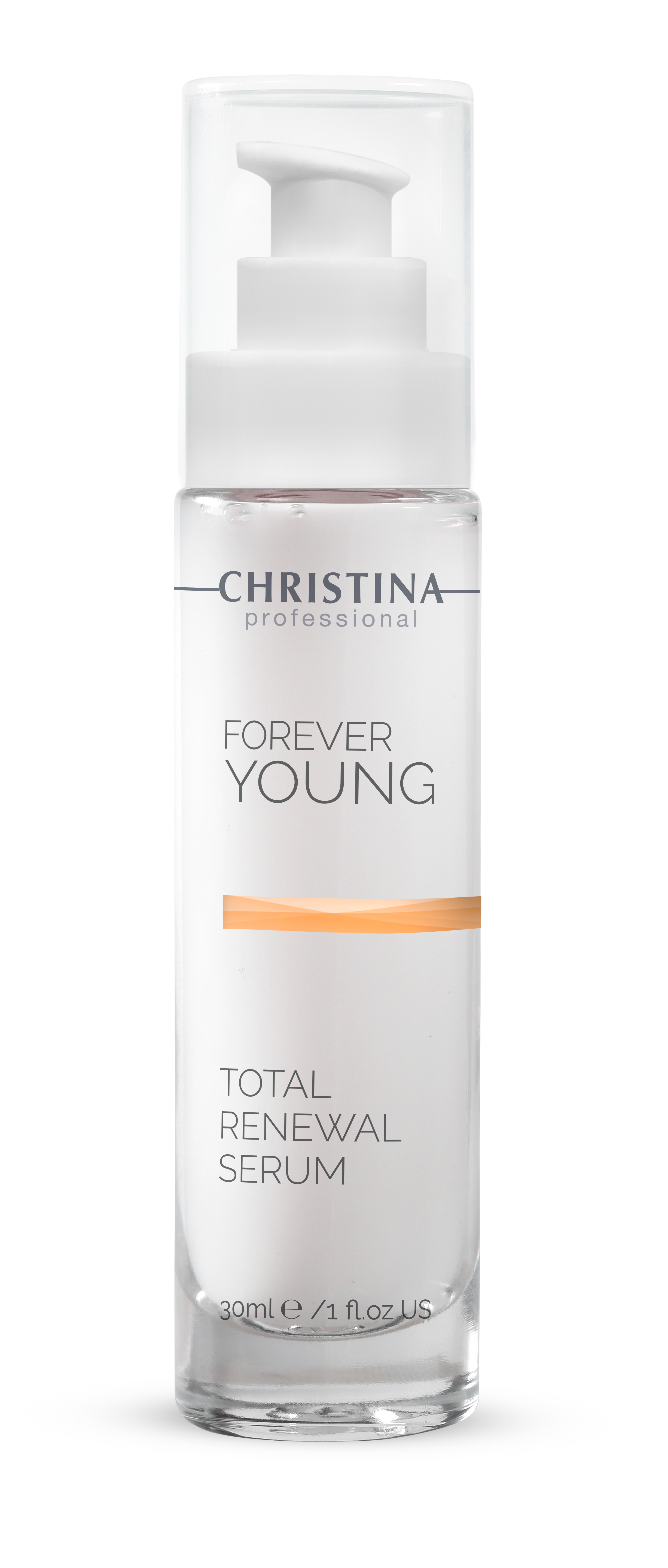 Serum odmładzające Christina Forever Young Total Renewal 30ml - luksusowe opakowanie z pipetą do pielęgnacji twarzy