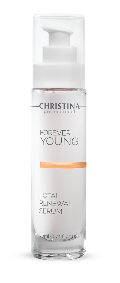 Serum odmładzające Christina Forever Young Total Renewal 30ml - luksusowe opakowanie z pipetą do pielęgnacji twarzy