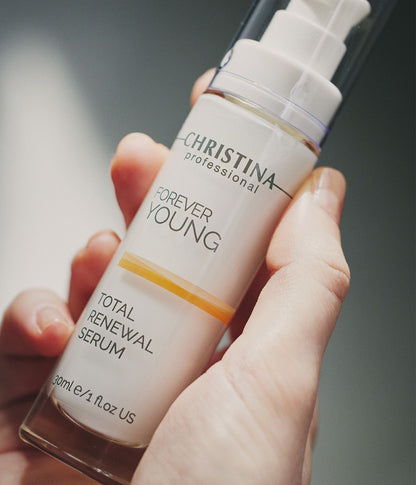 Forever Young Total Renewal Serum Christina - profesjonalne serum przeciwzmarszczkowe dla kobiet
