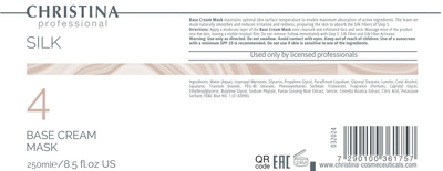 Christina Kremowa maska bazowa (krok 4) – SPF – mask