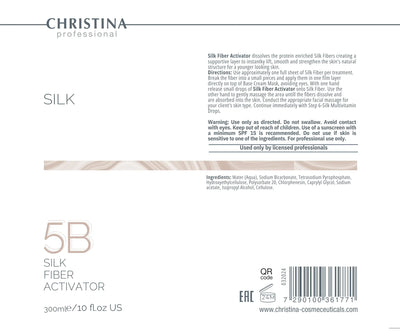 Christina Aktywator włókien jedwabiu (krok 5B)