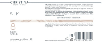 Christina Jedwabne serum (krok 8) – serum