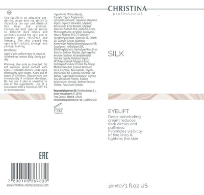Christina Silk Eye Lift Cream – krem pod oczy – cream